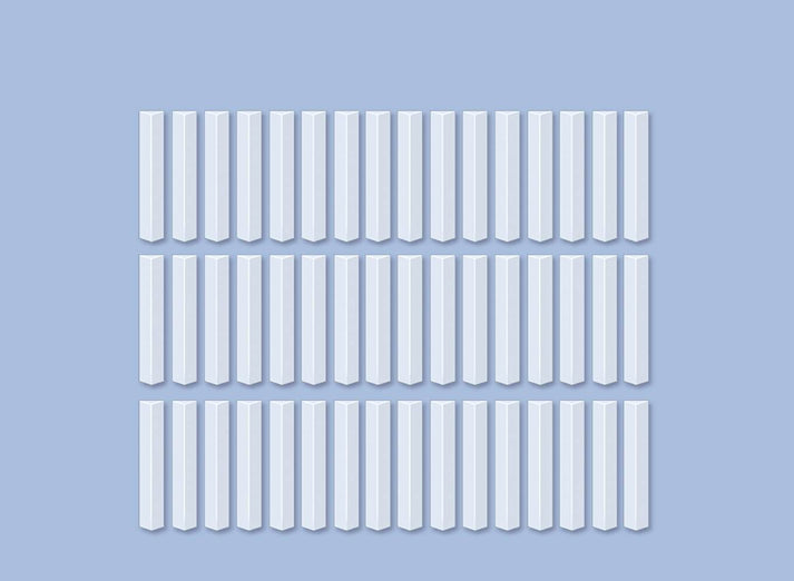 PECO - Wills Kits SSMP199 Corner Fillets for Kitbuilders (pack of 48) - Chester Model Centre