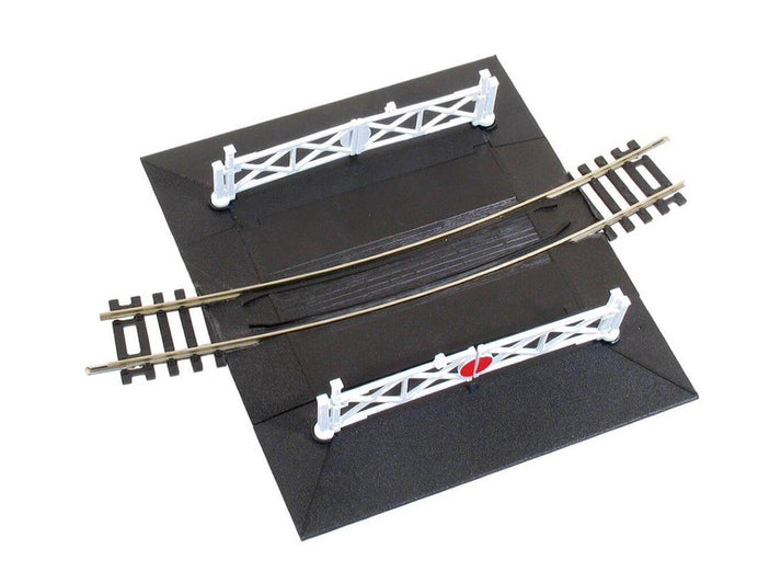 Peco ST-263 Curved level crossing 3rd radius - Chester Model Centre