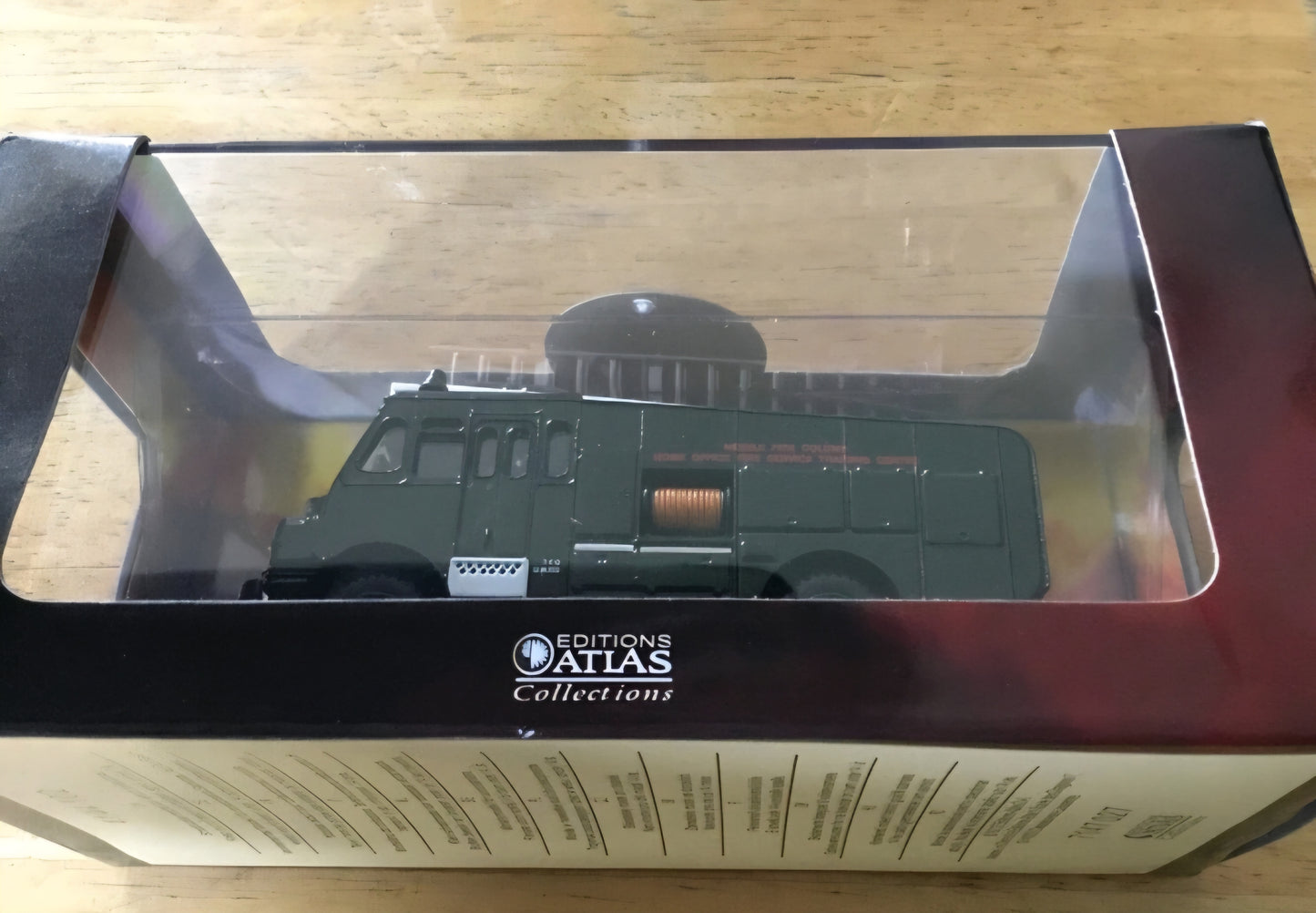 Editions Atlas - Bedford RLHZ 'Green Goddess' Fire Engine (4144-102)