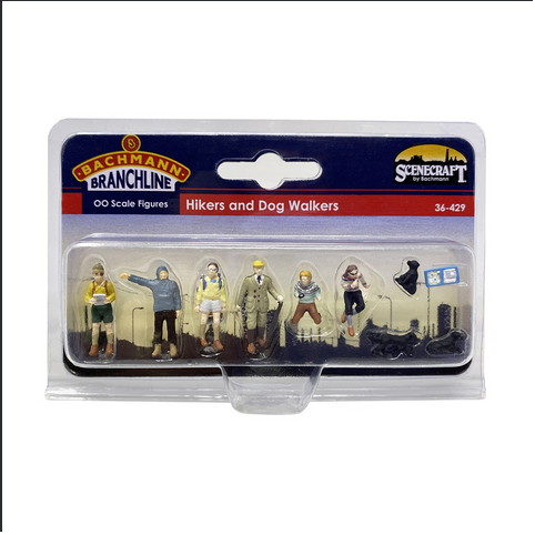 Bachmann Branchline Hikers and Dog Walkers 36-429 - Chester Model Centre