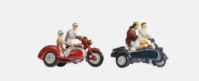 Noch Motorcyclists TT 45905 (pack of 2) - Chester Model Centre