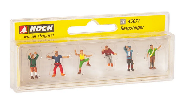 Noch TT 45871 Mountaineers (Bergsteiger) - Chester Model Centre