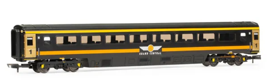 Hornby R40440 RailRoad Grand Central Rail Mk3 1st Class Coach 41206 Chester Model Centre