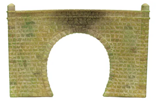 Hornby R8509 Single Stone Tunnel Portal x2 - Chester Model Centre