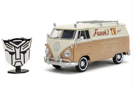 Jada 34264 Transformers VW Bus Wheeljack with badge - Chester Model Centre