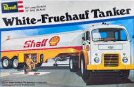 Revell 1:48 H-7311 White-Fruehauf Tanker
