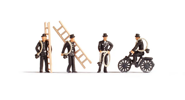 Noch HO/OO Gauge 15052 Chimney Sweepers - 4 Figures