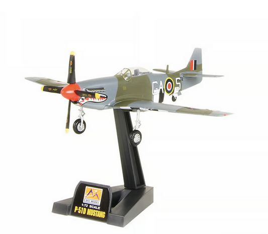 Easy Model P-51D Mustang - Chester Model Centre