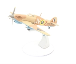 Corgi Aviation Archive AA32003 Hawker Hurricane MkIID - BP188/JV-Z RAF No.6 SQN, Western Desert, Africa, 1942 - Chester Model Centre