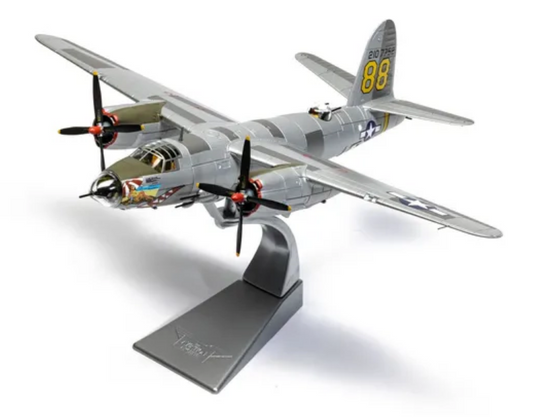 Corgi Aviation Archive AA29502 Martin B-26C-45-MO Marauder 'Miss Arkansas' - 12th USAAF - Lt Leo A Lampman - Chester Model Centre