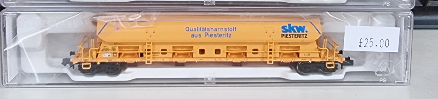 Fleischmann N Gauge 845412 TOLVA BOGIES ""SKW PIESTERITZ"" WAGON - Chester Model Centre