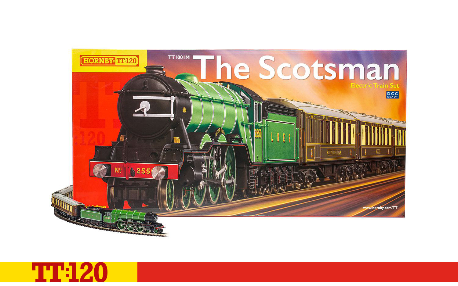 SALE Hornby TT:120 TT1001AM The Scotsman Train Set – Chester