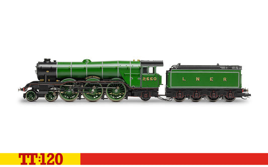 SALE - Hornby TT:120 TT1001AM The Scotsman Train Set - Chester Model Centre