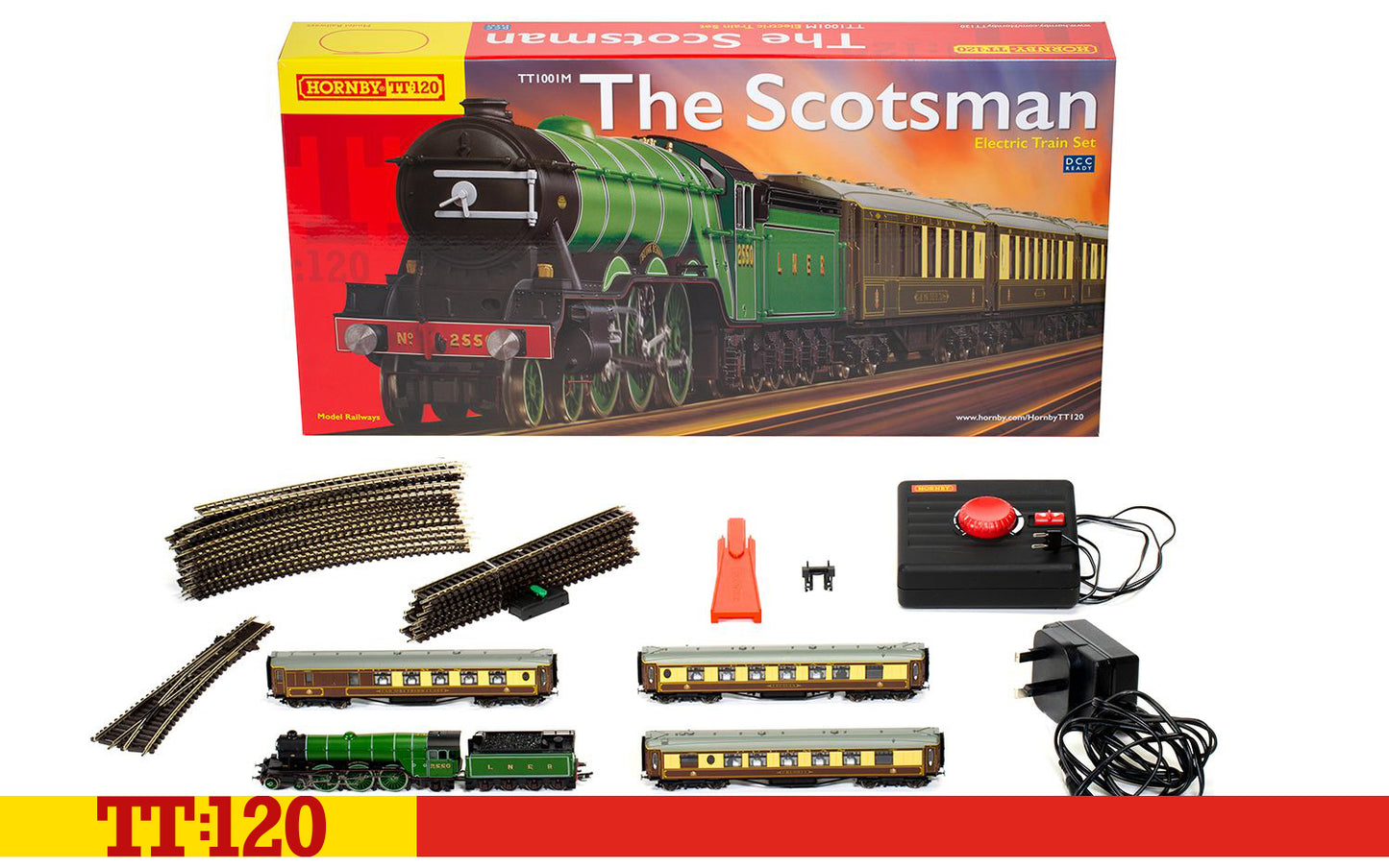 SALE - Hornby TT:120 TT1001AM The Scotsman Train Set - Chester Model Centre