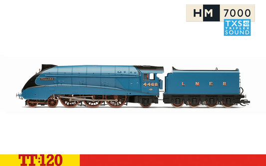 SALE - Hornby TT3007TXSM LNER Class A4 4-6-2 4468 'Mallard' - Era 3 (Sound Fitted) - Chester Model Centre