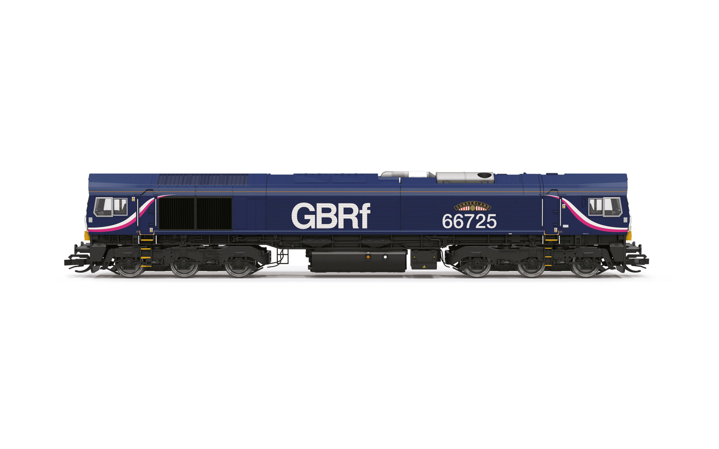 Hornby TT3032M GBRf - Class 66 - 66725 'Sunderland' - Chester Model Centre