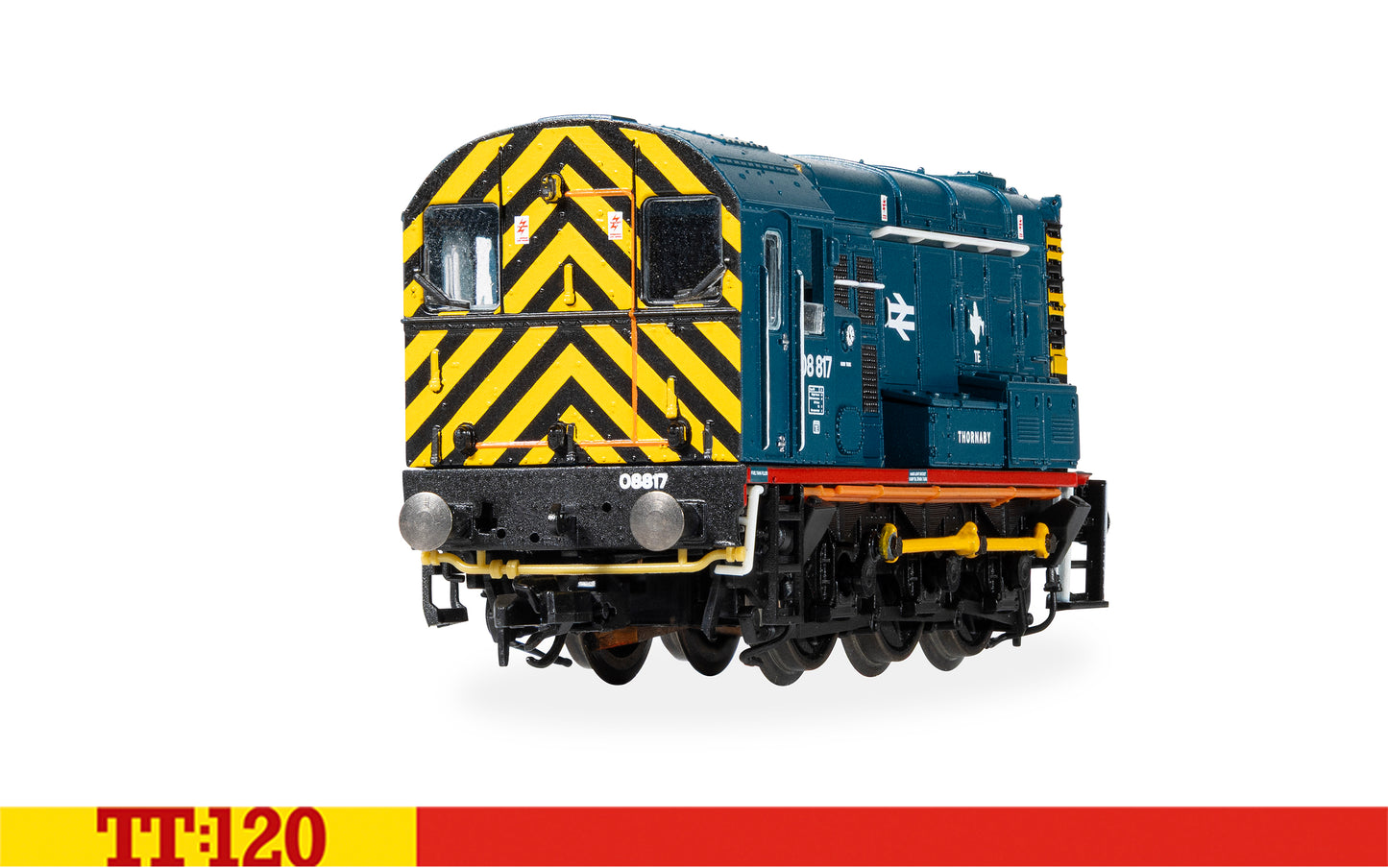 Hornby TT3033M BR - Class 08 - 08817 BR Blue - Chester Model Centre