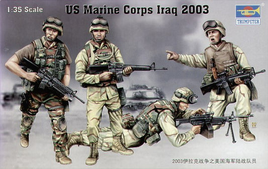 US Marine Corps Iraq 2003 - Chester Model Centre