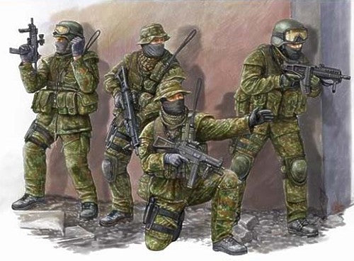 Modern German KSK Commandos - Chester Model Centre