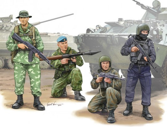 Russian Special Operation Force - Chester Model Centre