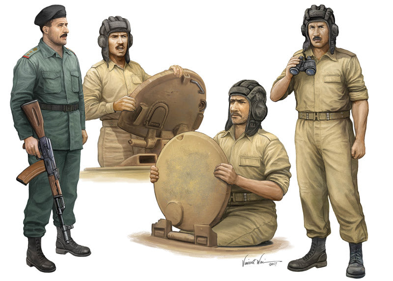 Iraqi Tank Crew - Chester Model Centre