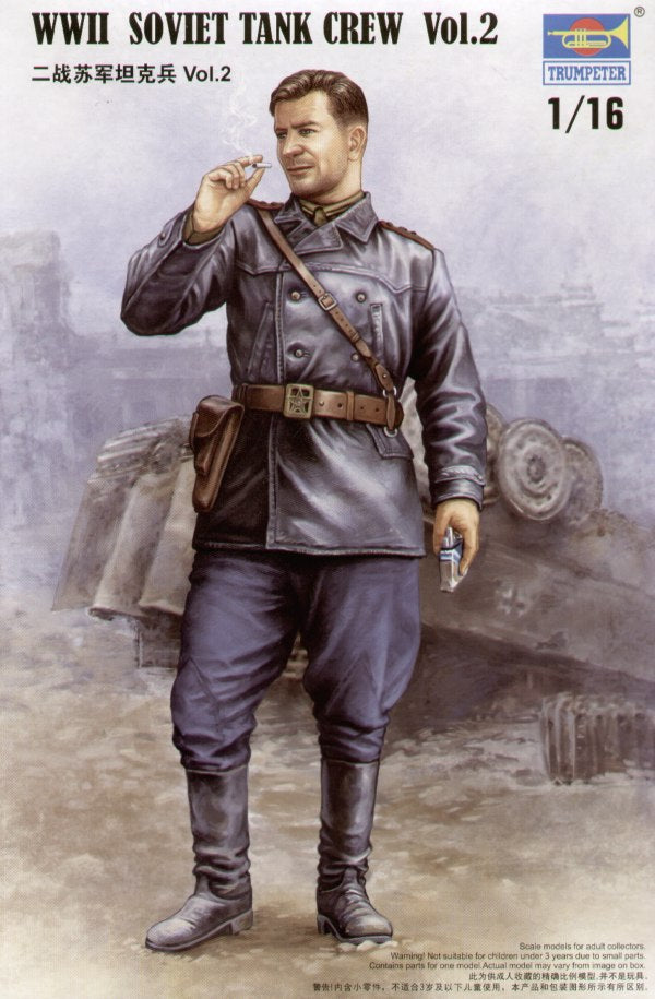 WWII Soviet Tank Crew Vol.2 1:16 - Chester Model Centre