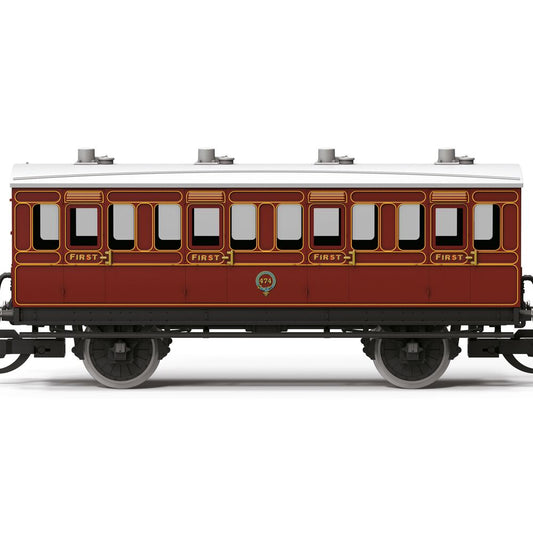 SALE - Hornby TT4055 LB&SCR 4 Wheel - First Class Coach - '474'