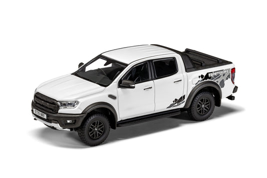 Corgi VA15203 Ford Ranger Raptor X, Frozen White - Chester Model Centre