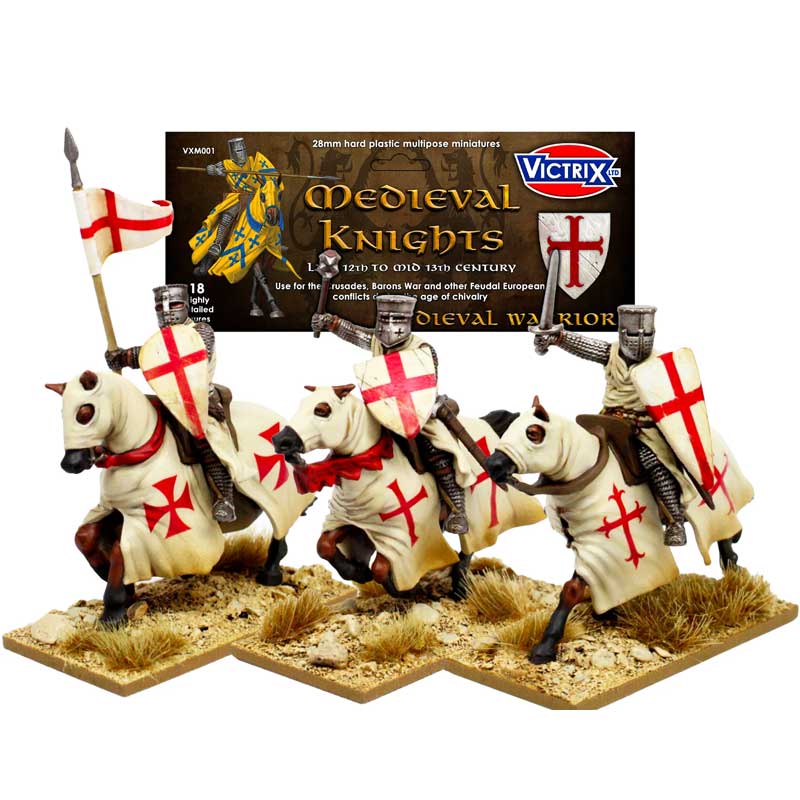 Victrix VM001 Medieval Knights - Chester Model Centre