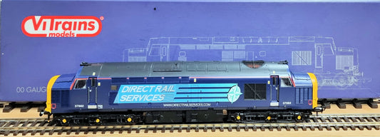 ViTrains V2082 Class 37682 DRS Livery - Chester Model Centre
