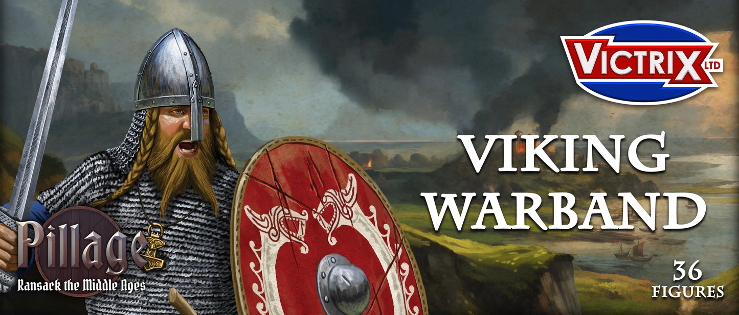 VXP001 Victrix Viking Warband - Chester Model Centre