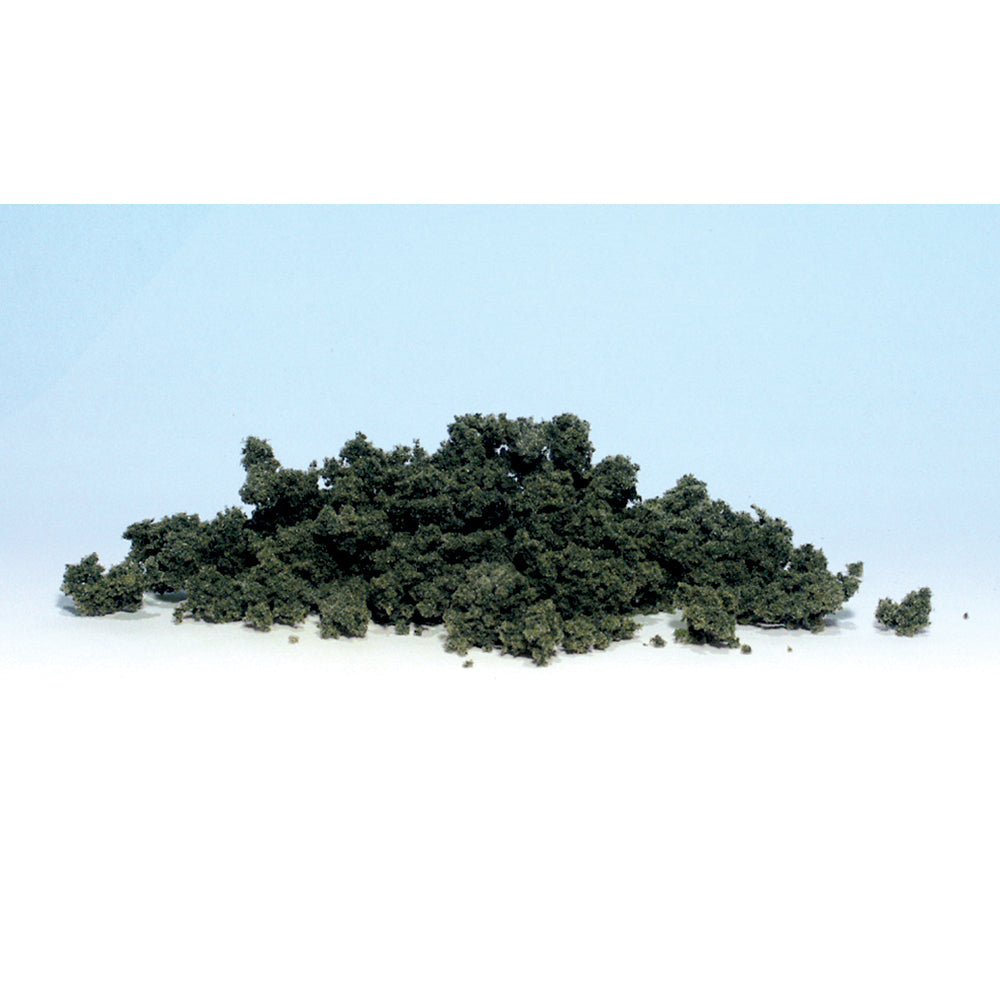 Woodland Scenics WFC1637 Dark Green Underbrush Foliage - Chester Model Centre