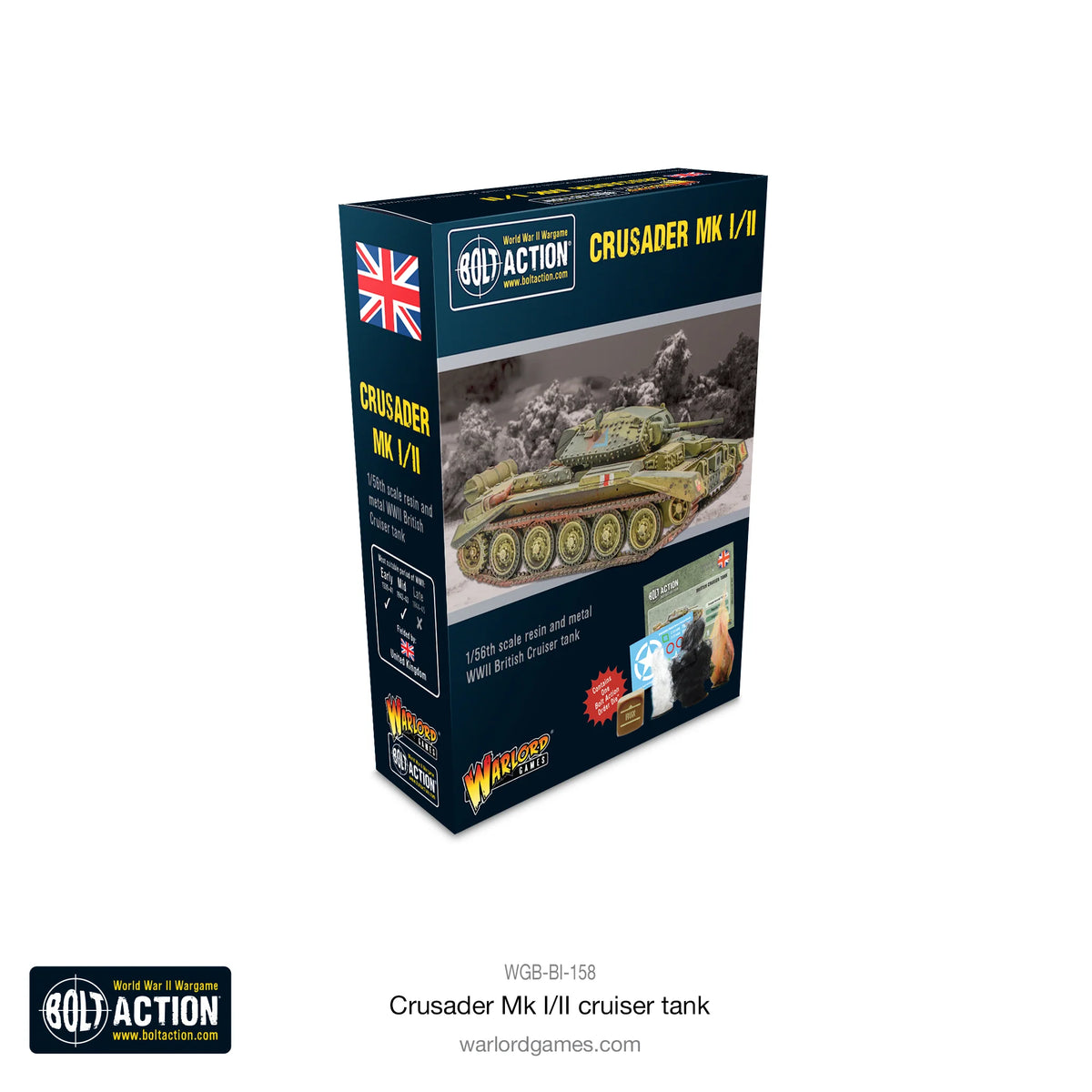 Bolt Action Crusader MkI/II