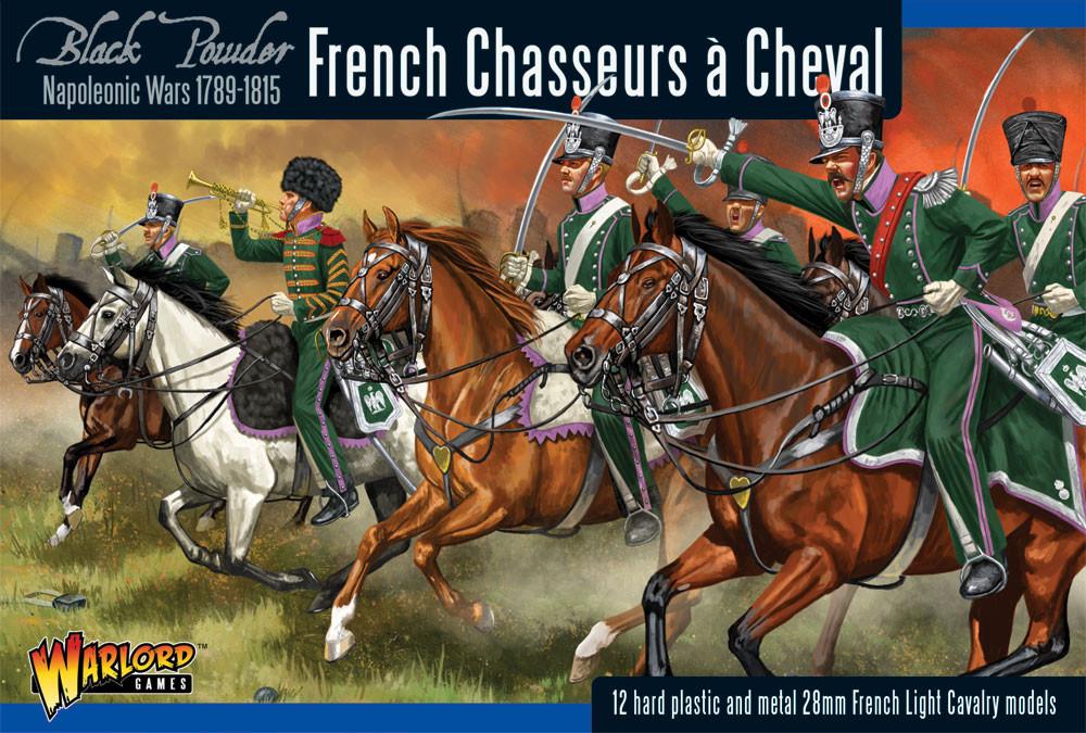 Black Powder French Chasseurs a Cheval
