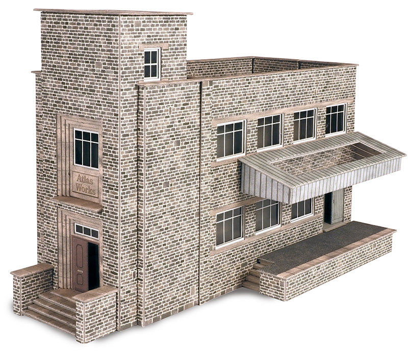 Metcalfe PO287 Old Factory - Chester Model Centre