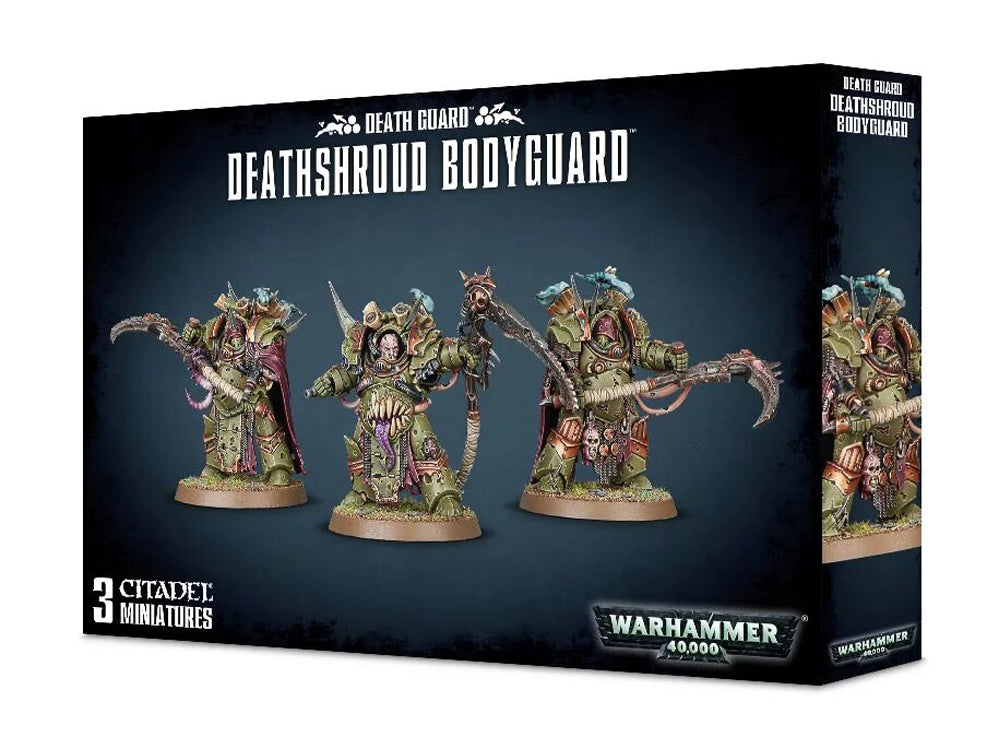 Death Guard Blightshroud Bodyguard - Chester Model Centre