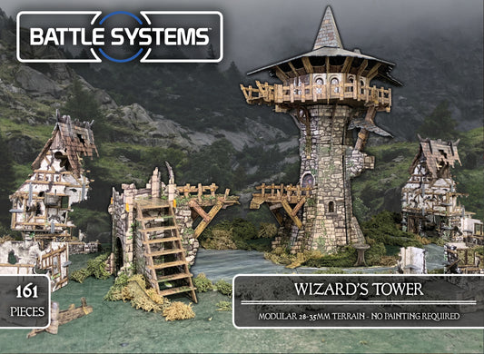 Battle Systems Fantasy Wizard's Tower - Chester Model Centre