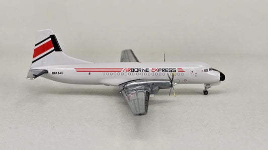 Gemini Jets II 1:400 Scale Die-cast NAMC YS-11A 'Airborne Express' Model Aircraft. Reg No.N913AX - Chester Model Centre