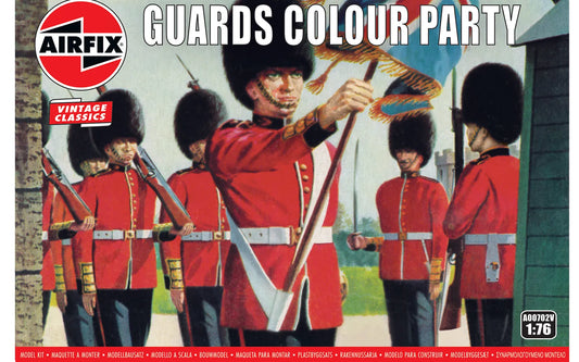 A00702V 1:72 Guards Colour Party Vintage Classics - Chester Model Centre