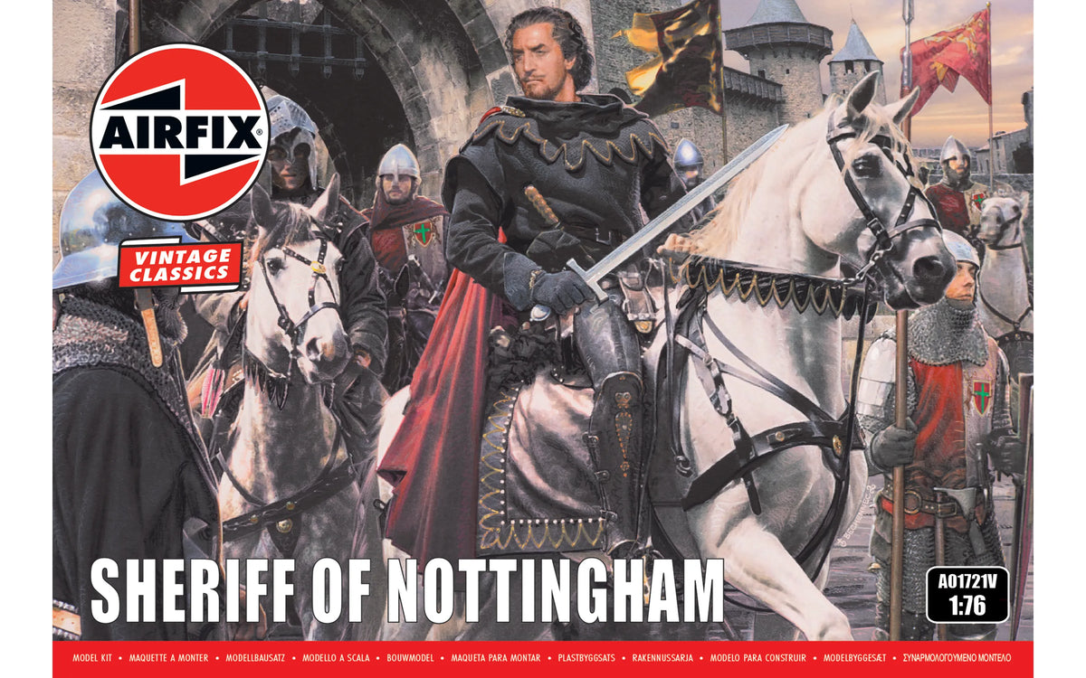 A01734V 1:76 Sheriff of Nottingham Vintage Classics