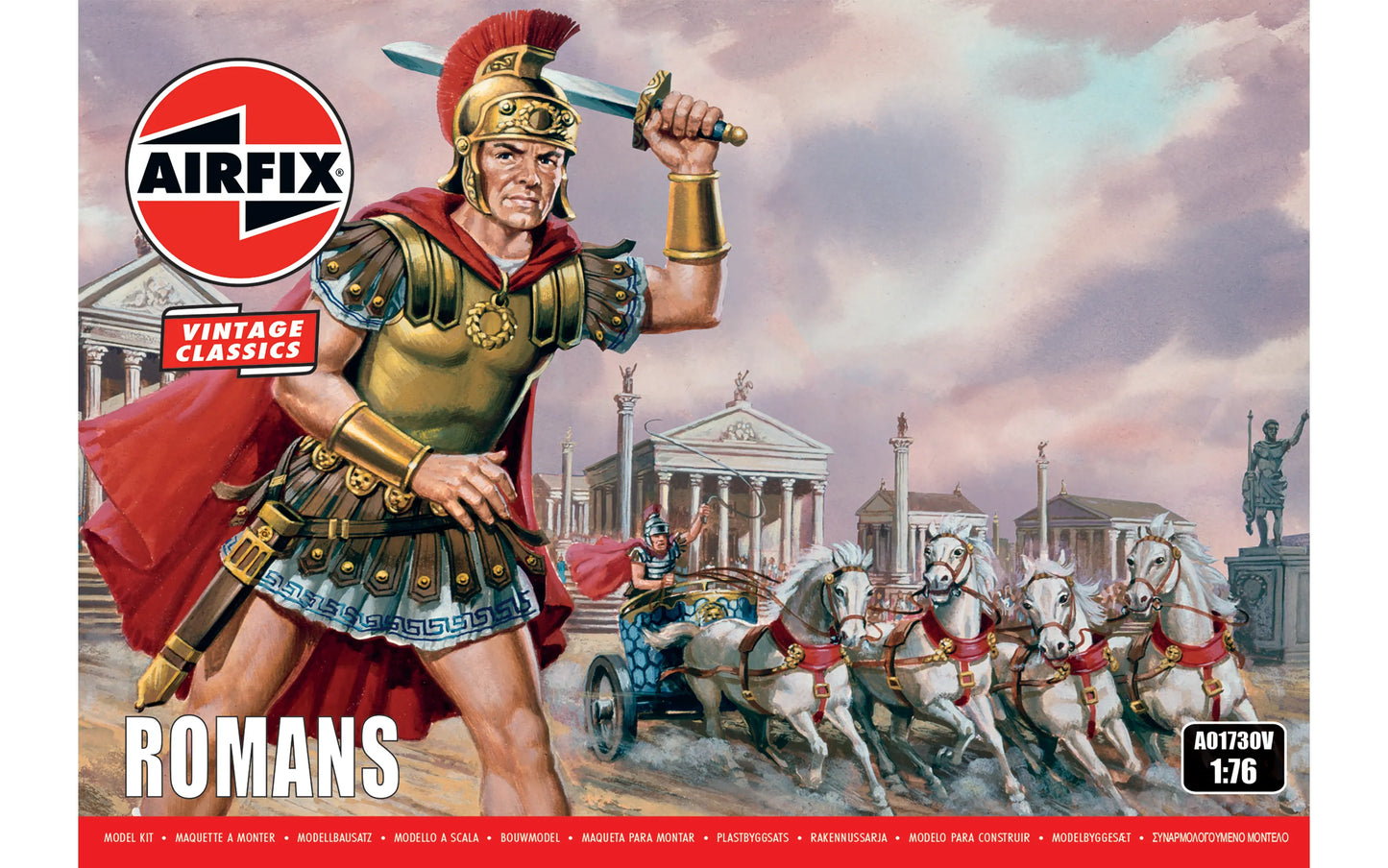 A01730V 1:76 Romans Vintage Classics