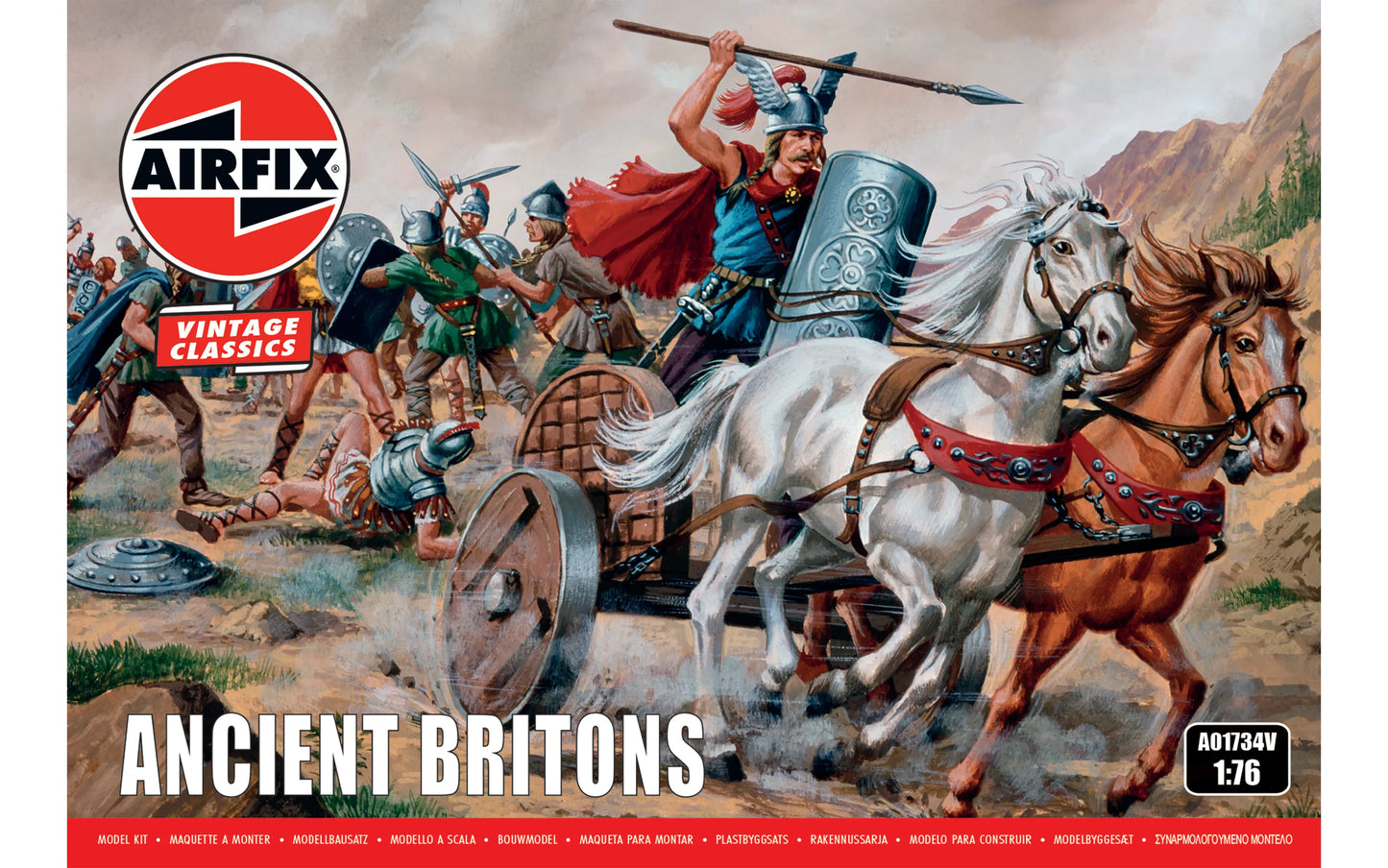 A01734V 1:76 Ancient Britons Vintage Classics