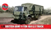 Airfix A02326A British Army 4-Ton GS Truck - Chester Model Centre