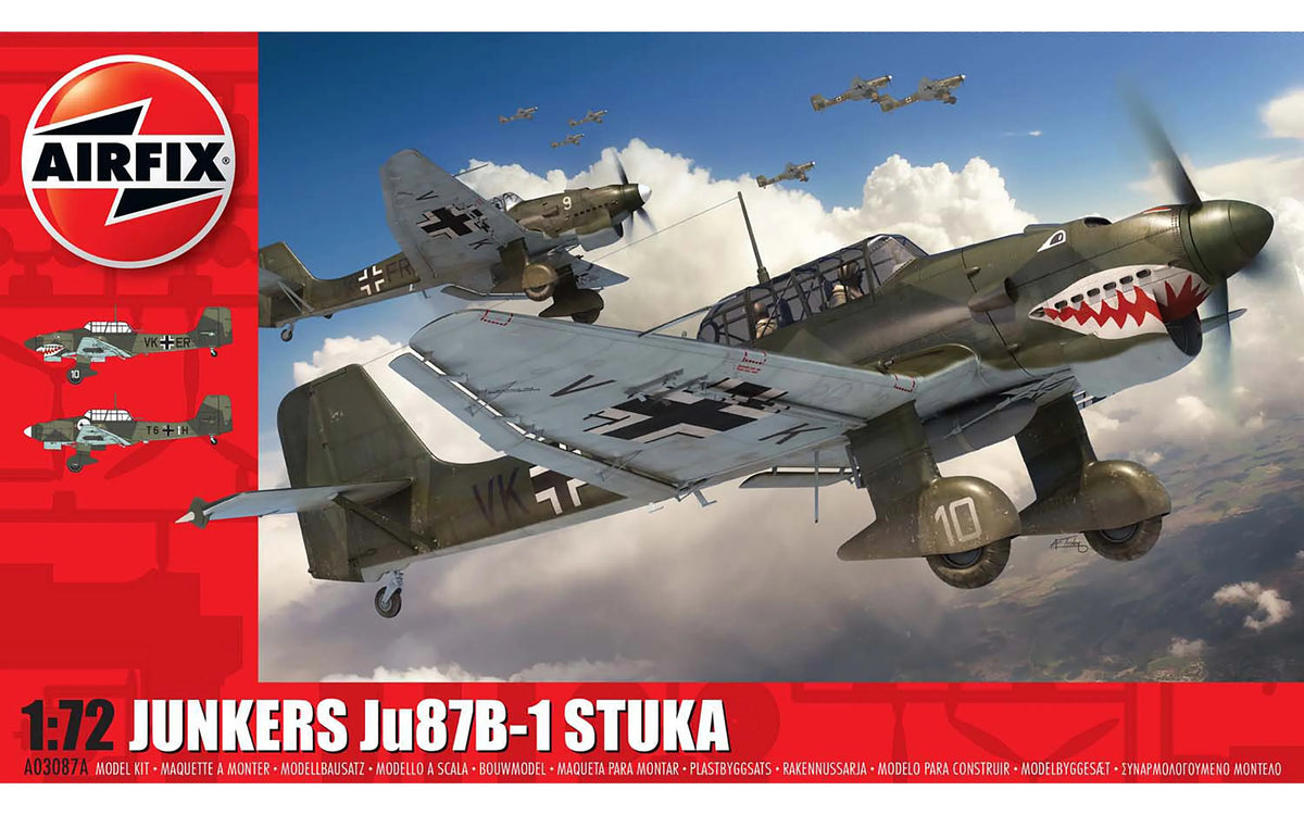 Airfix A03087A Junkers Ju87B-1 Stuka 1:72
