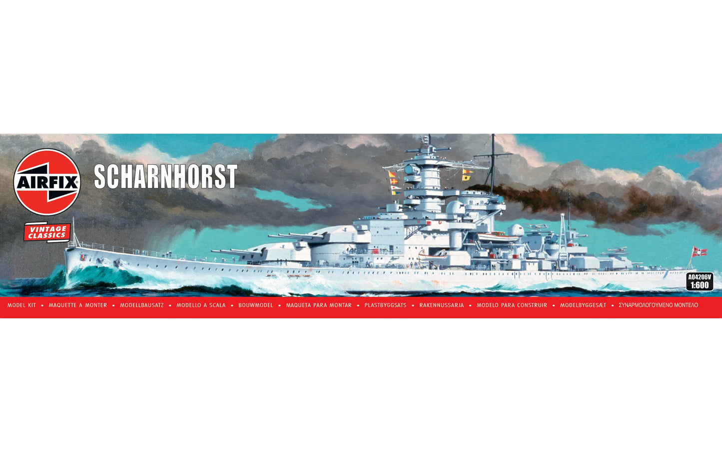 Airfix A04206V Scharnhorst 1:600