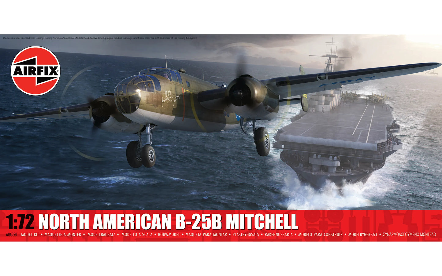 Airfix A06020 1:72 North American B-25B Mitchell