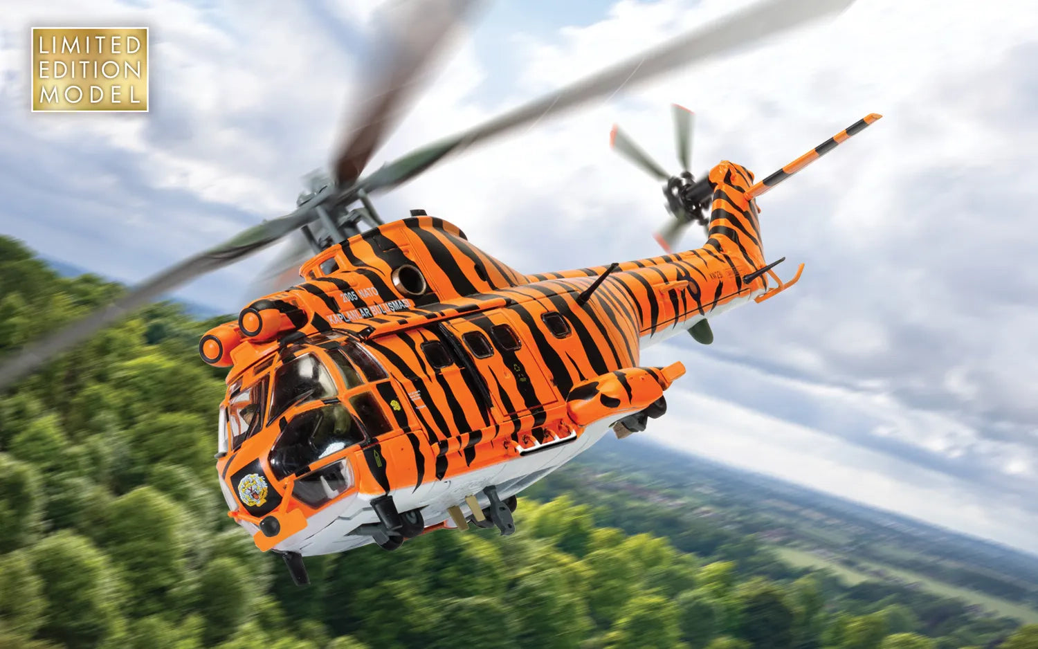 CORGI AA27006 Limited Edition Westland Puma HC-1 Helicopter - RAF