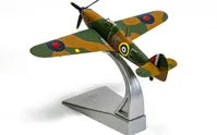 Corgi Aviation Archive AA27609 Hawker Hurricane Mk.I - RAF No.601 - P/O 'Billy' Fiske (Battle of Britain 85) - Chester Model Centre
