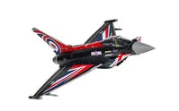 Corgi Aviation Archive AA29003 Eurofighter Typhoon FGR4 ‘Blackjack’ - RAF Coningsby - 2022 RAF Typhoon Display - Chester Model Centre