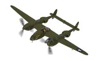 Corgi Aviation Archive AA36615 Lockheed P-38G Lightning - Chester Model Centre